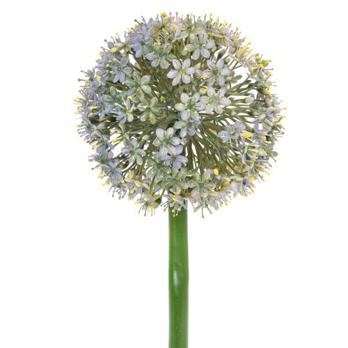 Product Artificial Allium flowering branch, lifelike appearance, 90cm