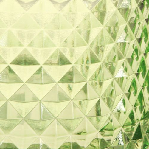 Product Decorative bowl glass tealight holder green retro Ø10.5cm 2pcs