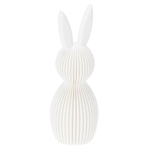 Product Bunny decorative figurine for modern Easter home decoration, 11cm, 4 pieces