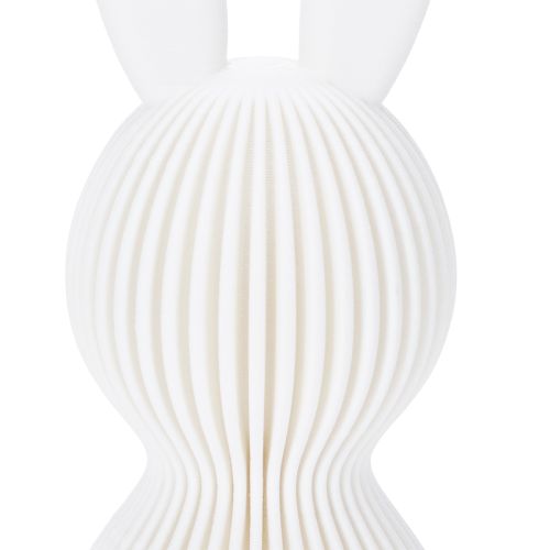 Product Bunny decorative figurine for modern Easter home decoration, 11cm, 4 pieces