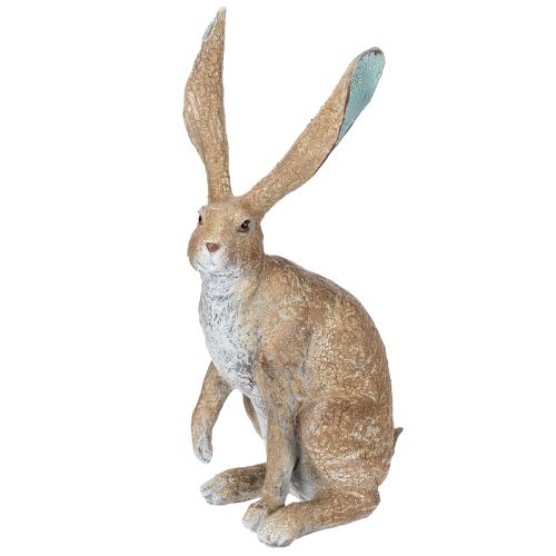 Product Decorative rabbit figurine for stylish spring and Easter arrangements, 43cm