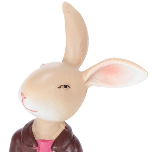 Product Easter Bunny Figurines Set, Cute Table Decoration for Easter and Spring, 9cm, 4 Pieces