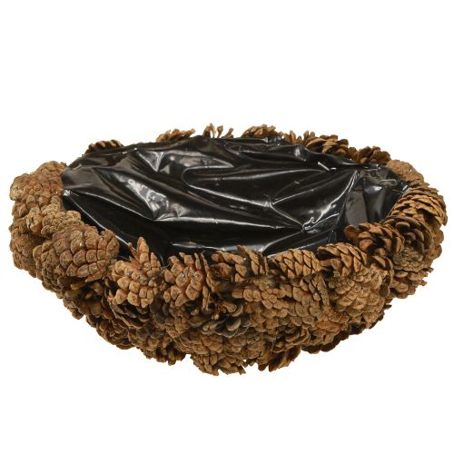 Product Planting bowl Real pine cones Pine cone bowl Natural Ø28cm H9cm