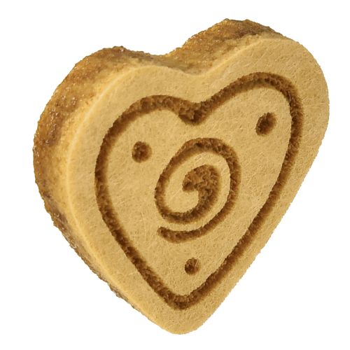 Product Scatter decoration Christmas table decoration wood fiber assorted 4cm 12pcs