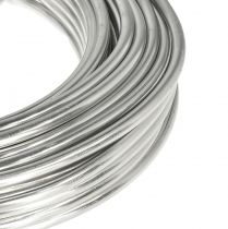 Product Aluminium wire silver shiny craft wire decorative wire Ø5mm 1kg