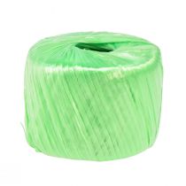 Product Binding bast green light green artificial bast gardening bast W5mm L400m