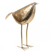 Product Deco bird Deco figure bird gold metal decoration 41×13×42cm