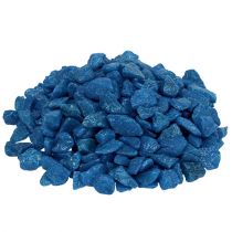 Product Decorative stones 9mm - 13mm dark blue 2kg