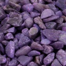 Product Decorative stones eggplant 9mm - 13mm 2kg