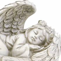 Product Decoration angel sleeping 18cm x 8cm x 10cm