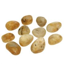 Product River pebbles amber 5kg