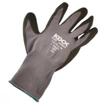 Product Gardening Gloves Size 10 Grey Black Green EN 2121X