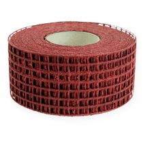 Product Grid tape 4.5cm x 10m Bordeaux