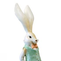Product Bunny girl bunny boy bunny decoration Easter H36cm 2pcs