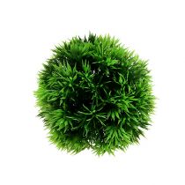 Mini grass ball decorative ball green artificial Ø10cm 1 pc