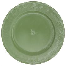 Product Charger plate green Ø30cm