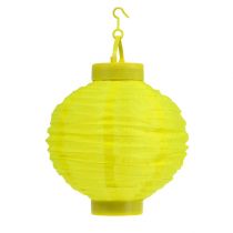 Product Lampion LED with solar 20cm yellow