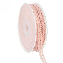 Product Lace trim pink decorative ribbon crochet lace W12mm L20m