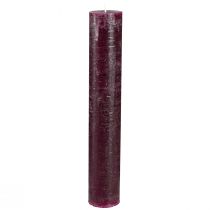 Product Taper Candles Solid Colored Candles Burgundy 50x300mm 4 pcs