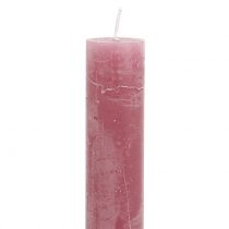 Product Candles solid old pink 34mm x 300mm 4pcs