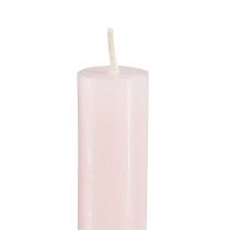 Product Taper candles colored light pink candles pink 21×240mm 12 pcs