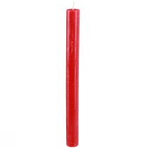 Product Taper candles colored candles red 21×240mm 12pcs