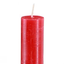 Product Taper candles colored candles red 21×240mm 12pcs