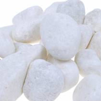Product River Pebbles Natural White 3-5cm 1kg
