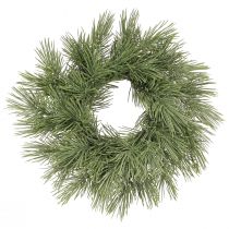 Product Artificial pine wreath 30 cm Artificial fir green decoration