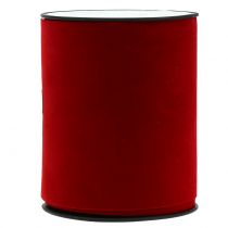 Product Table tape velvet ribbon red 100mm 8m