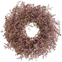 Product Dried flower wreath sea lavender nature Ø30cm