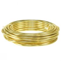 Craft wire aluminum wire for crafting gold Ø5mm 500g
