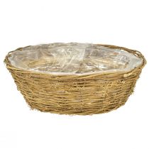 Product Flower bowl large plant basket natural vines Ø40cm H13cm