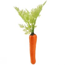 Product Decorative Carrots Artificial Vegetables L30cm 3 pcs