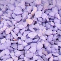 Product Decorative granules lilac decorative stones purple 2mm - 3mm 2kg