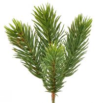 Spruce branch for indoor and outdoor Artificial coniferous branches 24 pcs in a bag