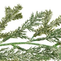 Product Lifelike fir garland length 180 cm – perfect for festive interior decoration, fresh green, ideal for Christmas and holidays