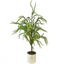 Product Artificial Christmas tree in pot Mini conifer artificial 68cm