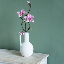 Product Artificial flower magnolia branch magnolia artificial pink 59cm