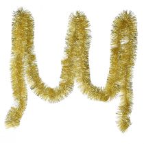 Product Glamorous Golden Tinsel Garland 270cm – Perfect for festive and elegant decorations