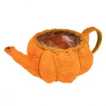 Product Planter pumpkin decoration orange yellow green Ø19cm H12cm