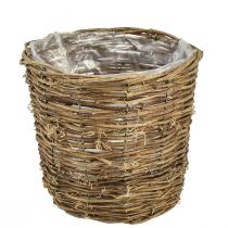 Product Plant basket made of vine plant pot natural 20cmx17cmx14cm