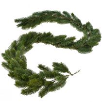 Product Fir garland round tied Christmas garland green 190cm