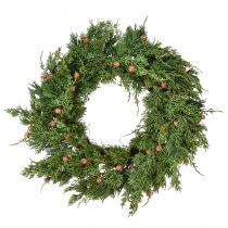 Product Fir wreath Thuja with buds base vine wreath Ø50cm