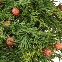 Product Fir wreath Thuja with buds base vine wreath Ø50cm