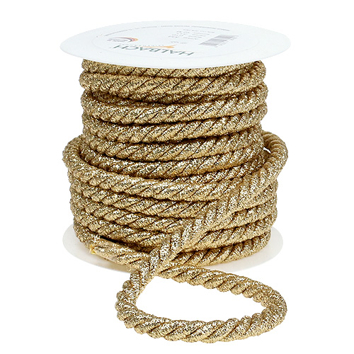 Cream Colour 10mm Thick Coloured Jute Rope
