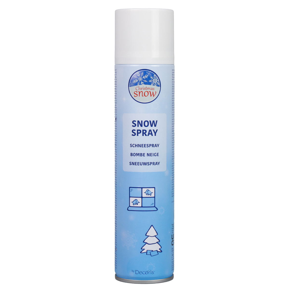 Snow spray, suitable for styrofoam