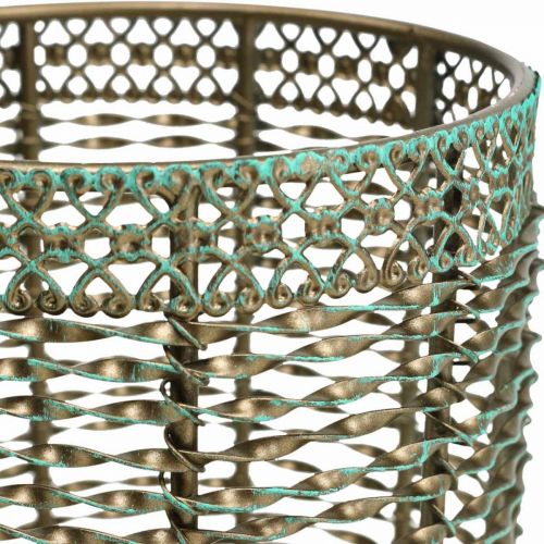 Product Candle holder metal tealight holder Ø8/10/13cm set of 3