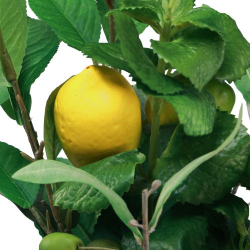 Product Decorative branches Mediterranean decoration lemons artificial 50cm