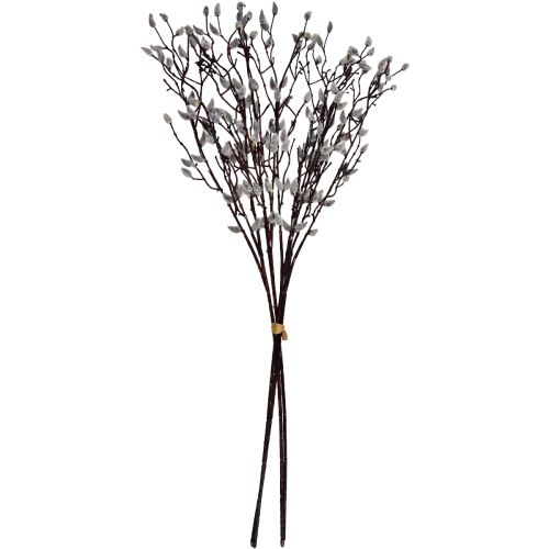 Floristik24 Artificial pussy willow catkins decoration 73cm 4 pieces